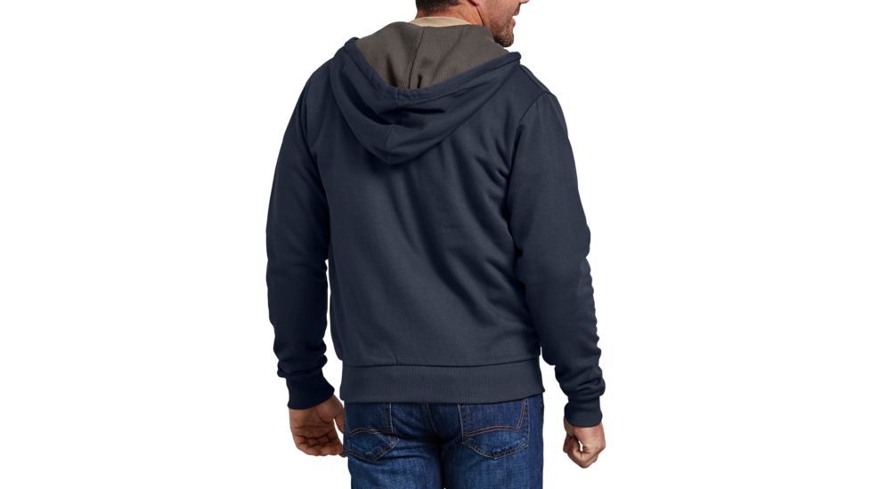 Dickies - Thermal Lined Fleece Hoodie, Dark Navy - TW382DN XL