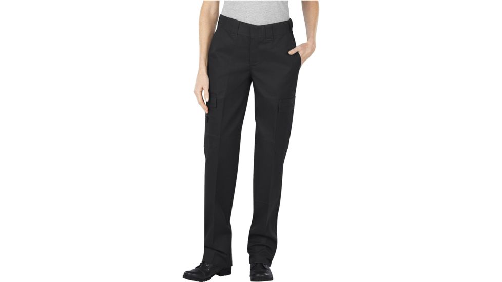 Dickies Women's Flex Comfort Waist Emt Pant, Black - FP37BK-2-37U
