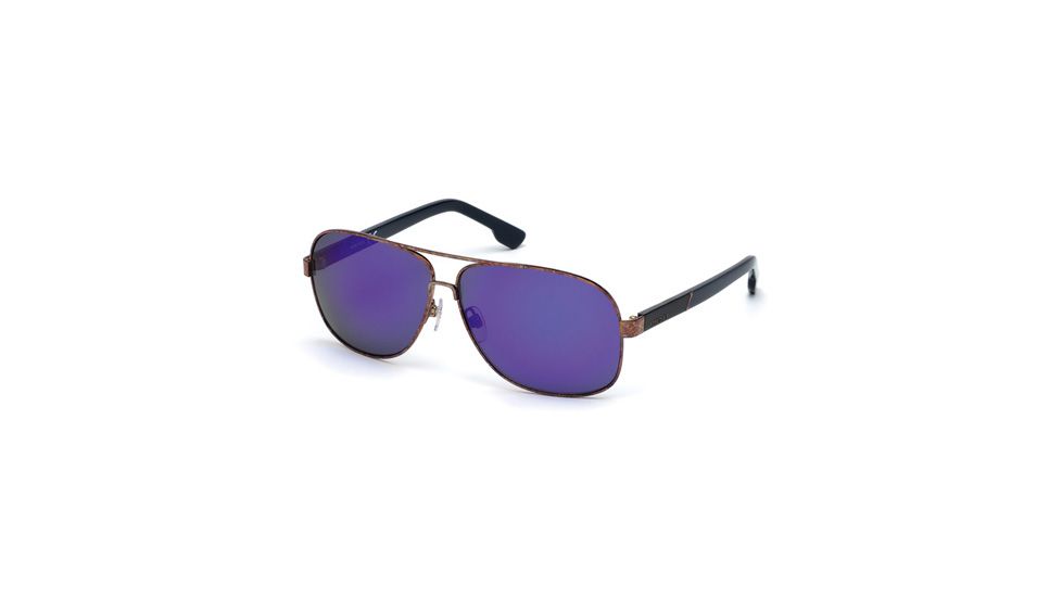Diesel DL0125 Sunglasses - Bronze Frame Color