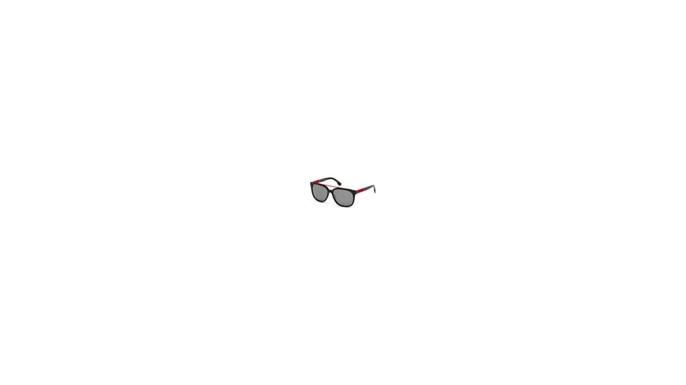 Diesel DL0166 Sunglasses - Shiny Black Frame Color, Smoke Mirror Lens Color