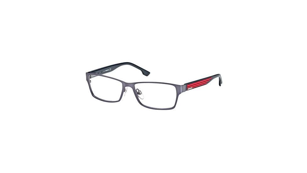 Diesel DL5014 Eyeglass Frames - Matte Blue Frame Color