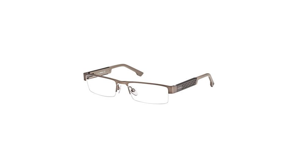 Diesel DL5021 Eyeglass Frames - Shiny Light Bronze Frame Color