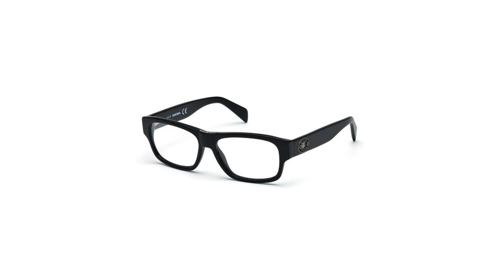 Diesel DL5064 Eyeglass Frames - Matte Black Frame Color