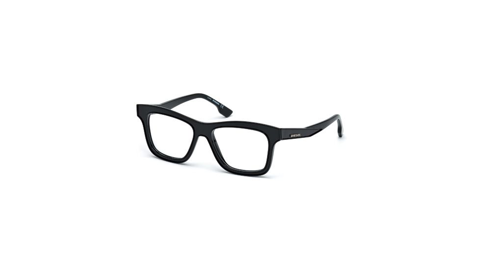 Diesel DL5066 Eyeglass Frames - Shiny Black Frame Color
