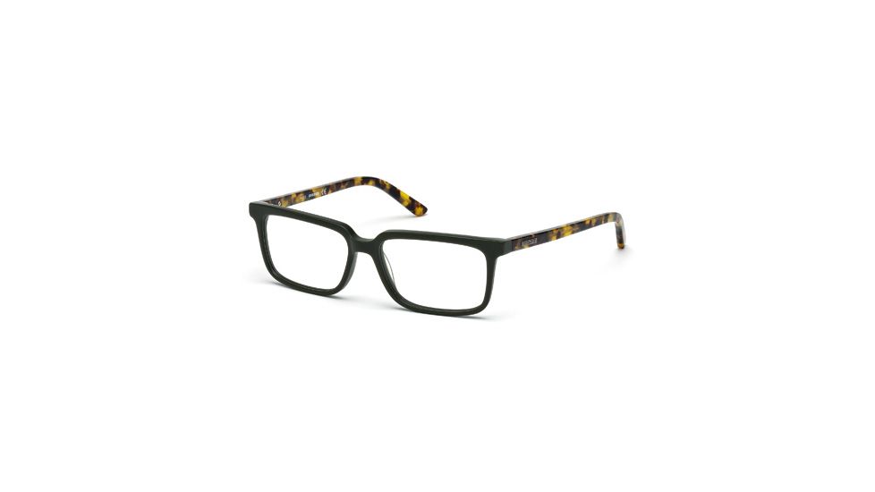 Diesel DL5067 Eyeglass Frames - Dark Green Frame Color