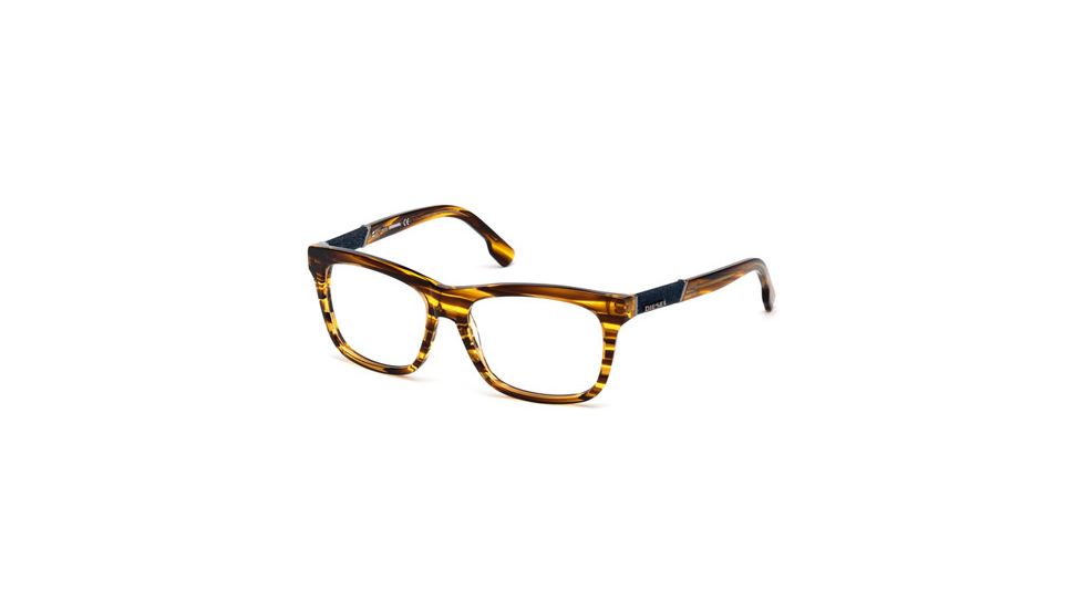 Diesel DL5077 Eyeglass Frames - Bronze Frame Color