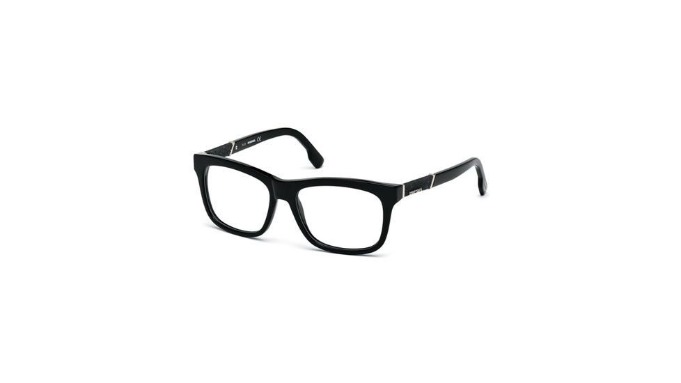 Diesel DL5077 Eyeglass Frames - Shiny Black Frame Color