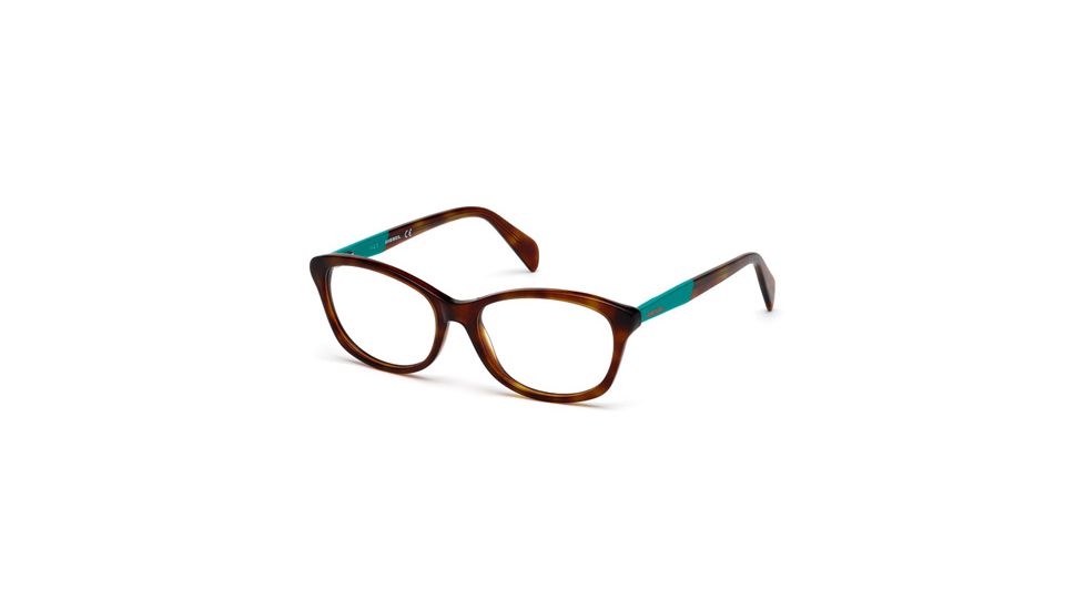 Diesel DL5088 Eyeglass Frames - Dark Havana Frame Color