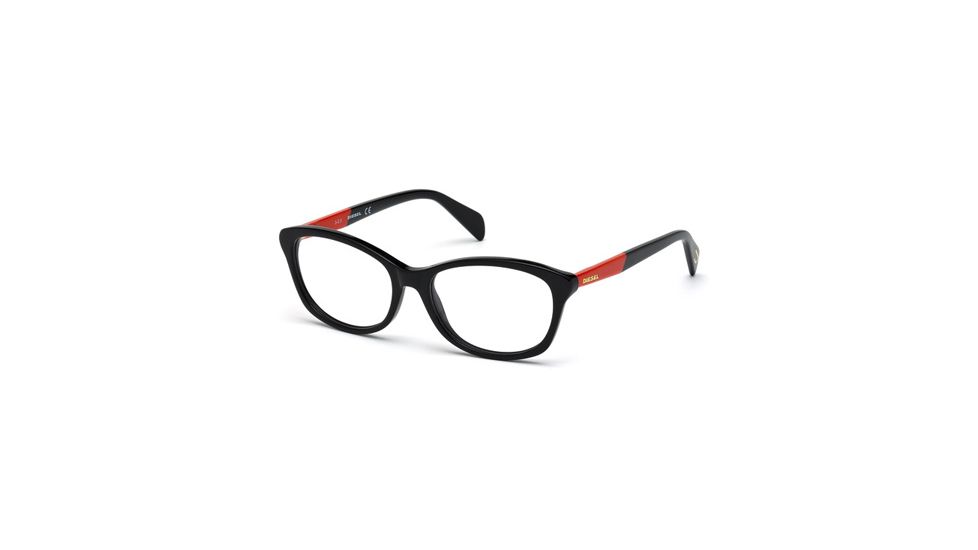 Diesel DL5088 Eyeglass Frames - Shiny Black Frame Color