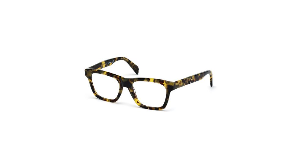 Diesel DL5092 Eyeglass Frames - Blonde Havana Frame Color