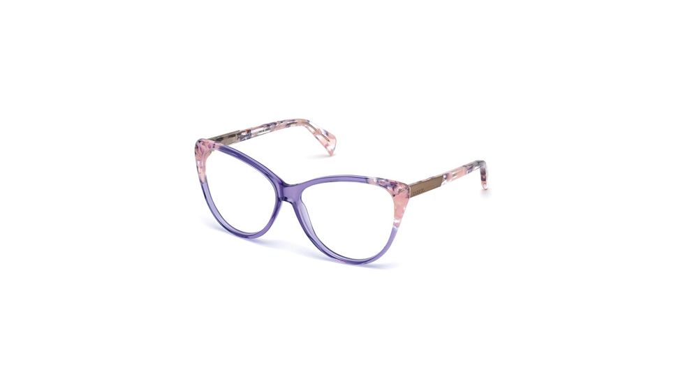 Diesel DL5095 Eyeglass Frames - Violet Frame Color