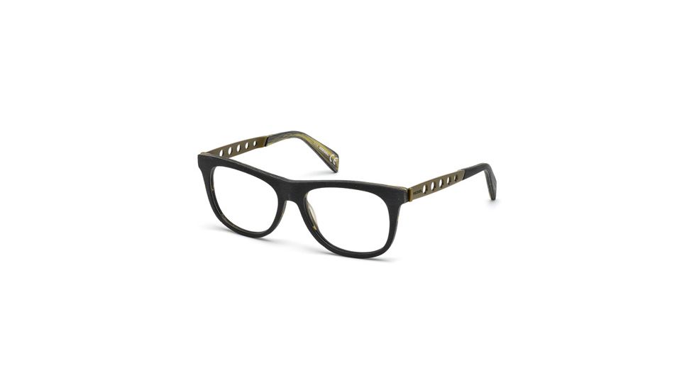 Diesel DL5115 Eyeglass Frames - Black Frame Color