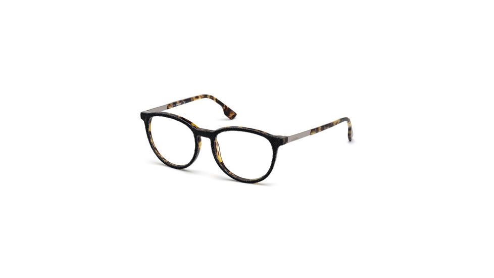 Diesel DL5117 Eyeglass Frames - Black Frame Color