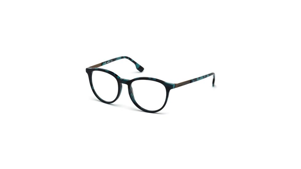 Diesel DL5117 Eyeglass Frames - Blue Frame Color