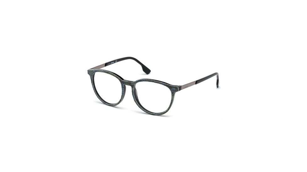 Diesel DL5117 Eyeglass Frames - Dark Green Frame Color