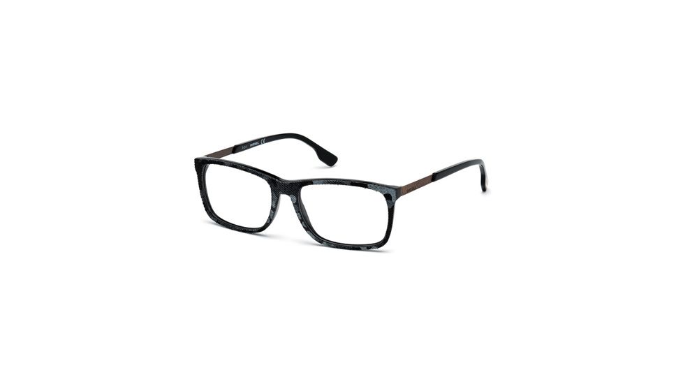 Diesel DL5166 Eyeglass Frames - Black Frame Color
