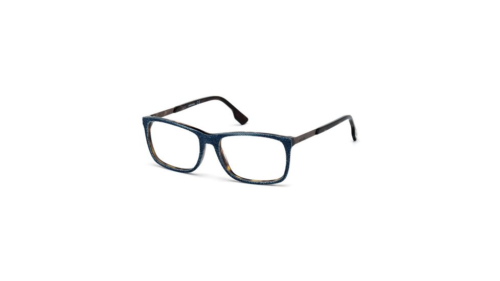Diesel DL5166 Eyeglass Frames - Dark Havana Frame Color