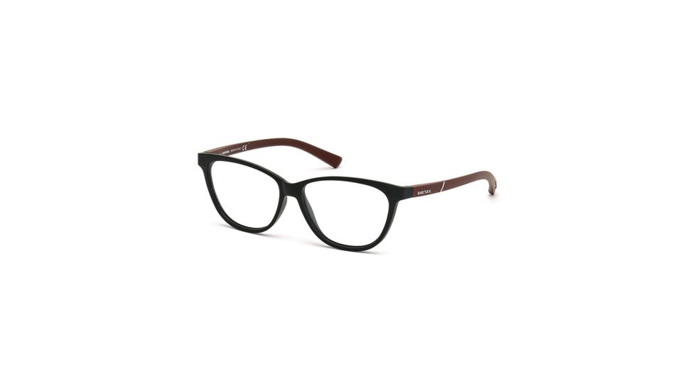 Diesel DL5180 Eyeglass Frames - Matte Black Frame Color