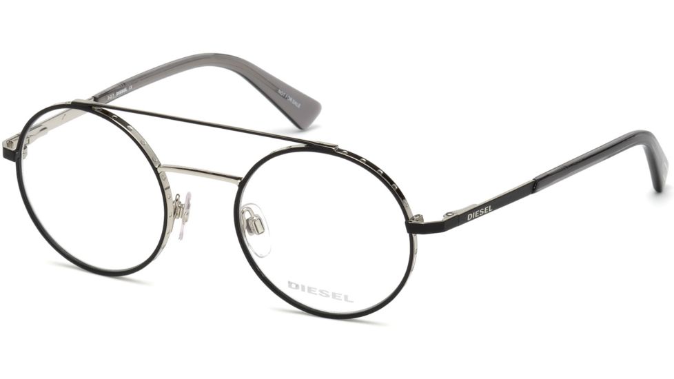 Diesel DL5272 Eyeglass Frames - Black Frame Color