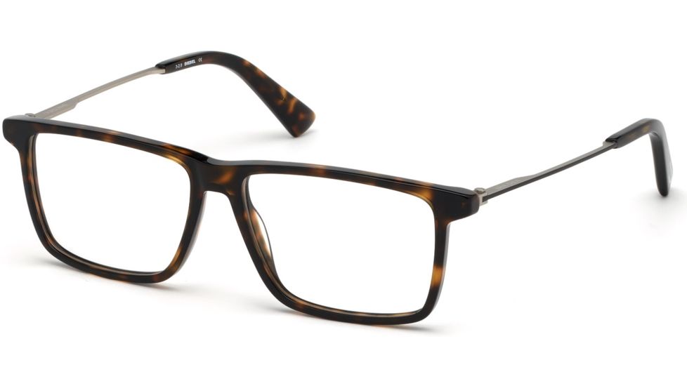 Diesel DL5312 Eyeglass Frames - Dark Havana Frame Color