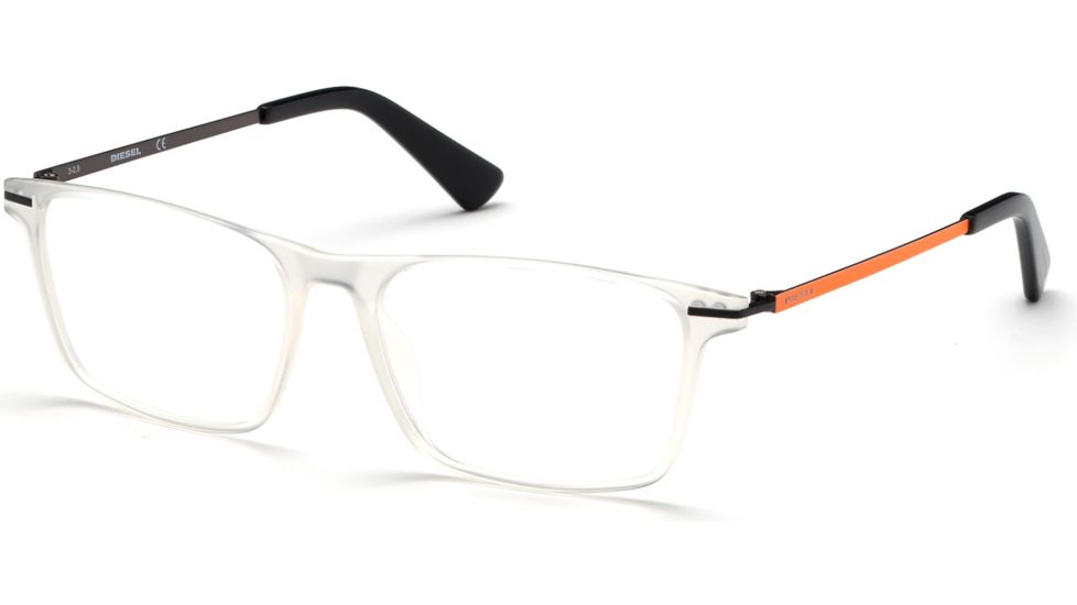Diesel DL5316 Eyeglass Frames - Crystal Frame Color