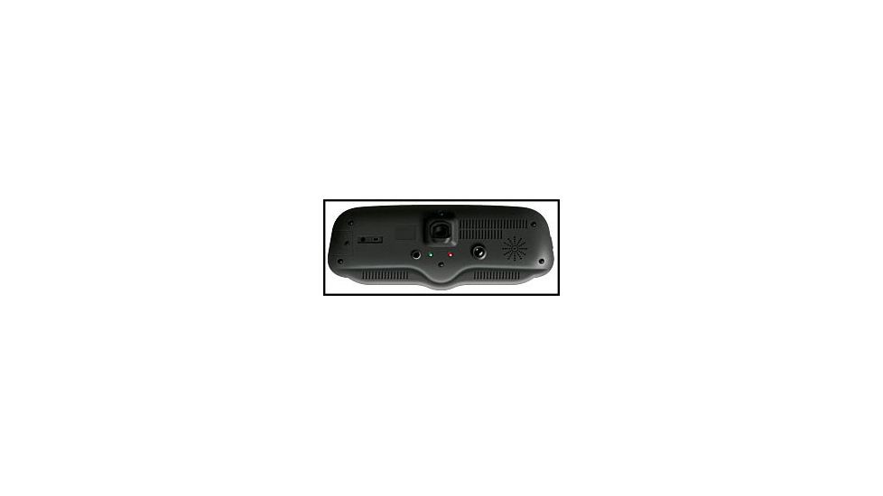 Digital Ally DVM-250 Video Event Data Recorder - Backside View