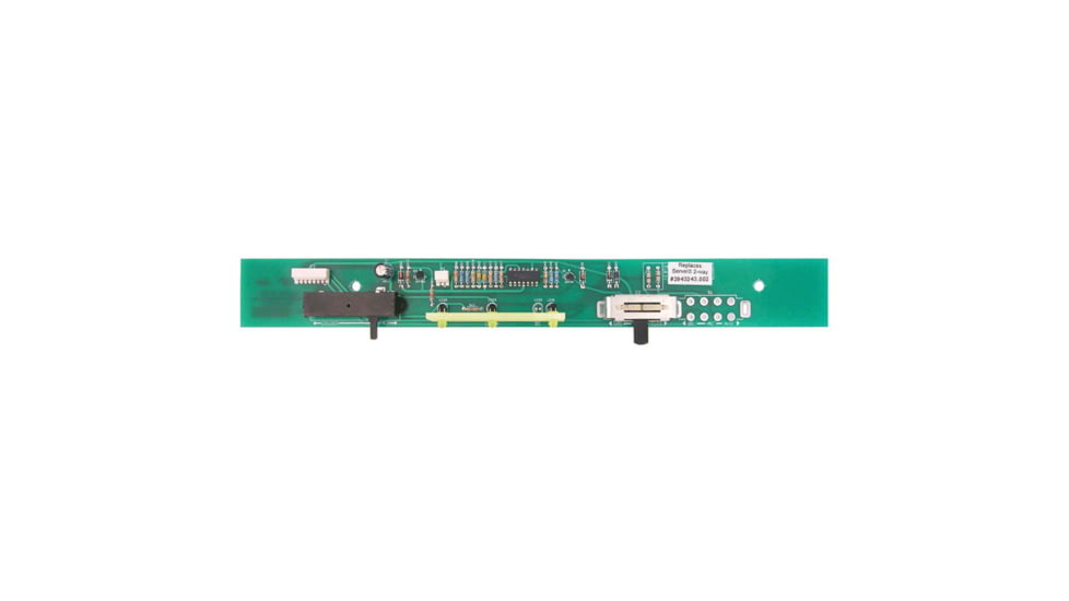 DINOSAUR ELECTRONICS, INC. Electronics Eyebrow Board For Servel Refrigerators Servel 3 Way Short Version, Short, 2944015.003 3-WAY SHORT