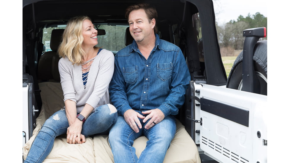 Disc-O-Bed Duvalay with Luxury Memory Foam Sleeping Bag &amp; Duvet, Adults, Cappuccino, Large, 50014