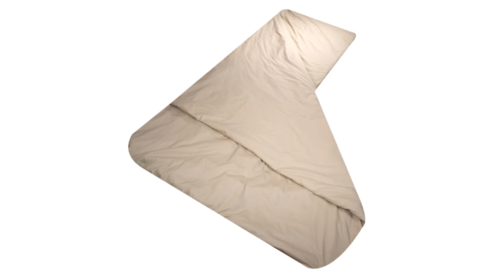 Disc-O-Bed Duvalay with Luxury Memory Foam Sleeping Bag &amp; Duvet, Adults, Cappuccino, Large, 50014