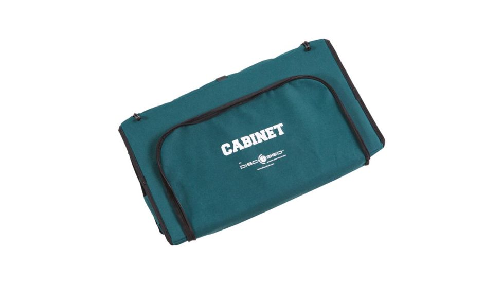 Disc-O-Bed Large Foldable Storage Cabinet 19813/GRN