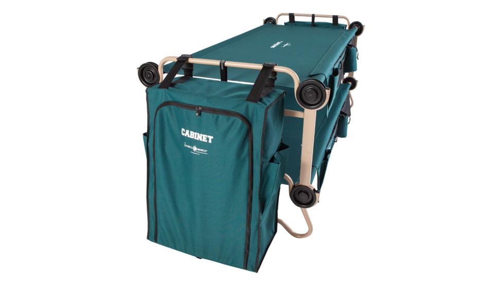 Disc-O-Bed Large Foldable Storage Cabinet 19813/GRN