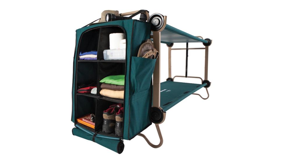 Disc-O-Bed Large Foldable Storage Cabinet 19813/GRN