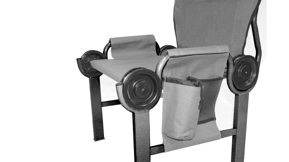 Disc-O-Bed Outfitter Chair, Grey, 51029