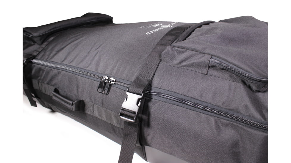 Disc-O-Bed Rolling Bag, 2XL Disc-O-Bed, Black, 50576