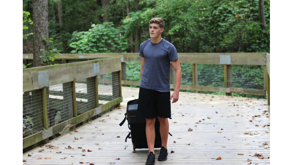 Disc-O-Bed Rolling Bag, 2XL Disc-O-Bed, Black, 50576