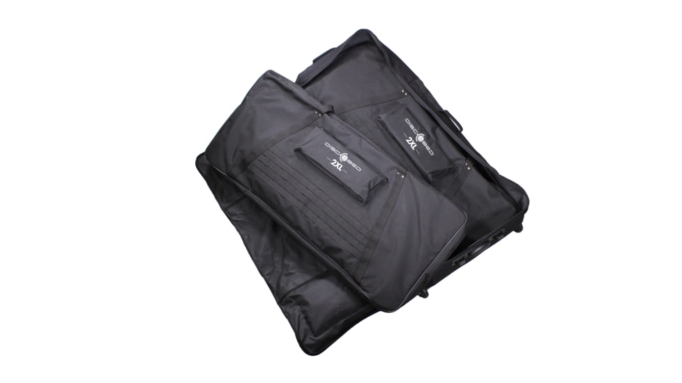 Disc-O-Bed Rolling Bag, 2XL Disc-O-Bed, Black, 50576