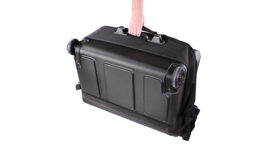 Disc-O-Bed Rolling Bag, 2XL Disc-O-Bed, Black, 50576