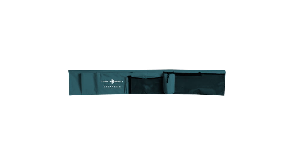 Disc-O-Bed Solid Side Organizer, 600D Polyester, Green, 19808/GRN