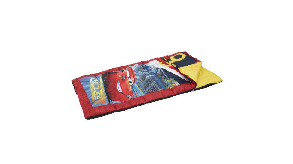 Disney Cars 3 Sleeping Bag, Black, Red, 28In X 56In, D-2201CAR7A