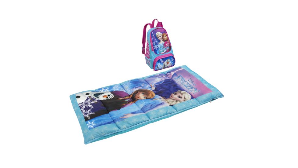 Disney Frozen 2 Pc Oxford Pack Kit, Blue, Purple, D-2PCFRZ9A