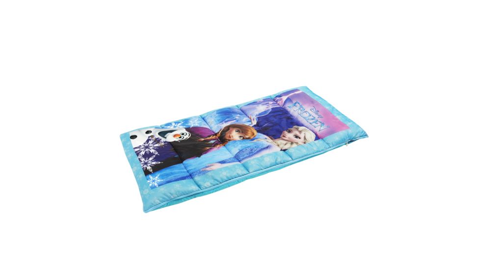 Disney Frozen Sleeping Bag, Blue, Purple, 28In X 56In, D-2201FRZ6A