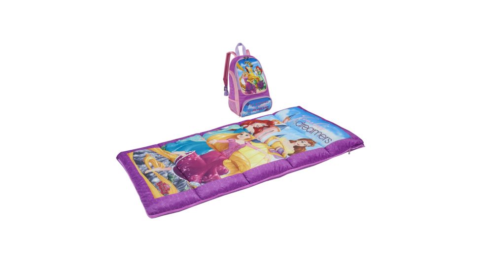 Disney Princess 2 Pc Oxford Pack Kit, Purple, Pink, D-2PC20PRN