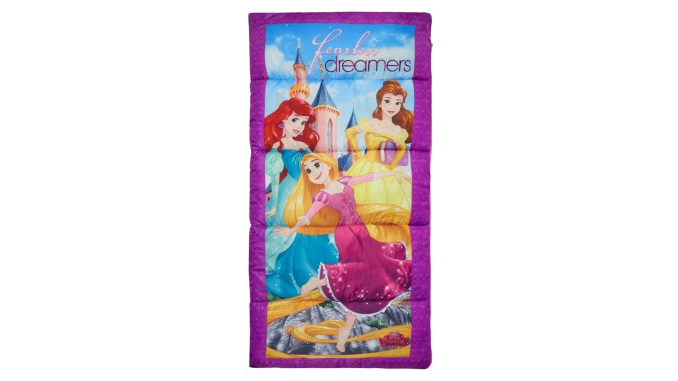 Disney Princess Sleeping Bag, Purple, Pink, 28In X 56In, D-2201PRN6A