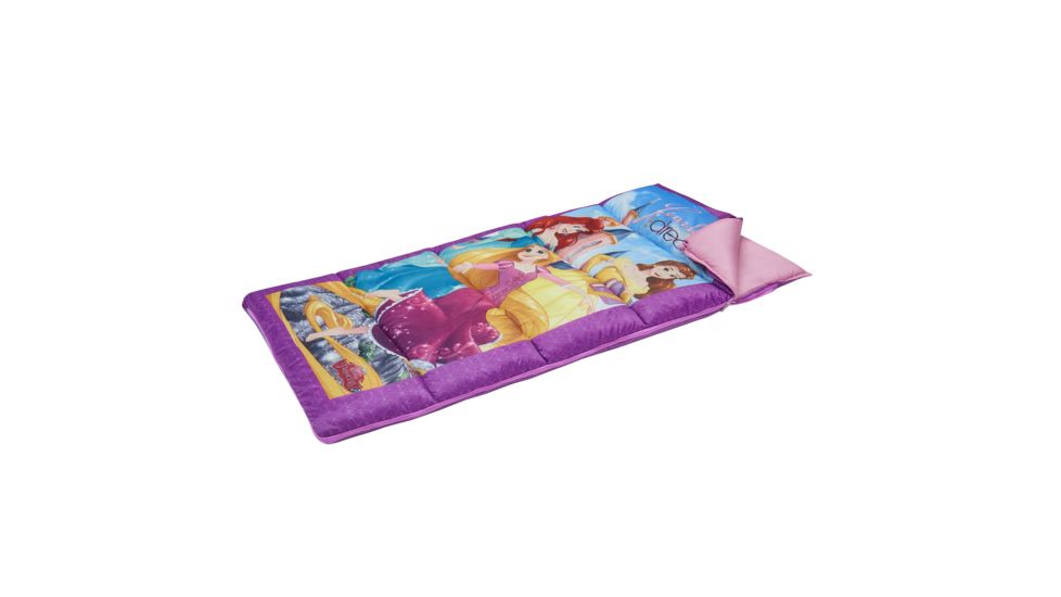 Disney Princess Sleeping Bag, Purple, Pink, 28In X 56In, D-2201PRN6A