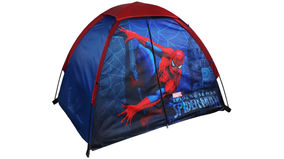 Marvel Spiderman 4ftx3ft T-door Tent with Floor, Spiderman M-T0403FLSPD4A
