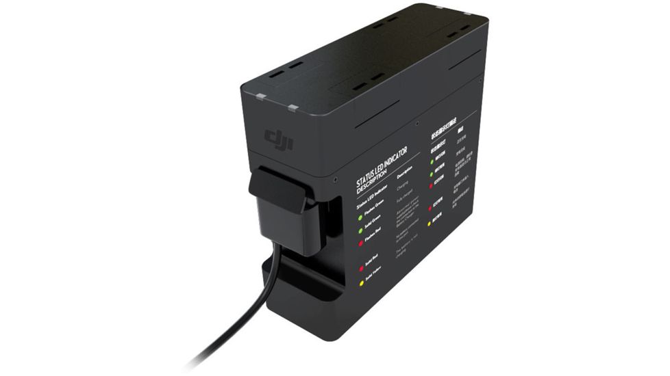 DJI Innovations Inspire 1 Battery Charging Hub, Part 55, Black CPBX000065