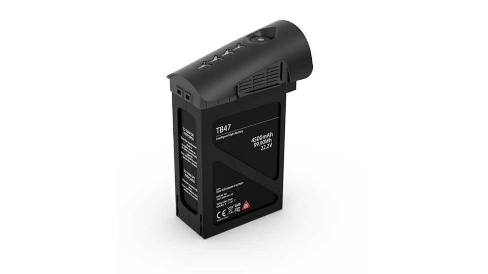 DJI Innovations Inspire 1 TB47 4500mAh Intelligent Flight Battery, Part 89, Black CPBX000149