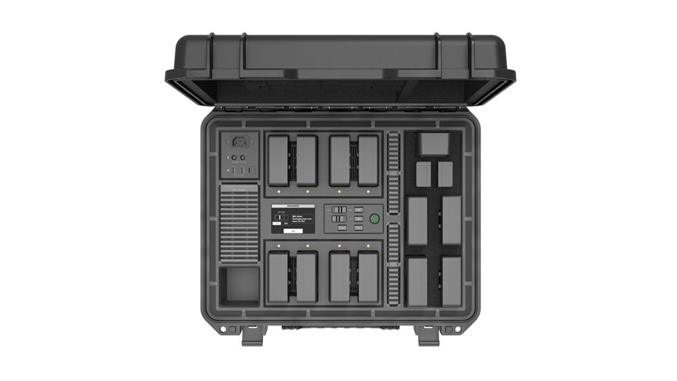 DJI Innovations Inspire 2 Part 51 Battery Station for TB50, CP.BX.00000013.01