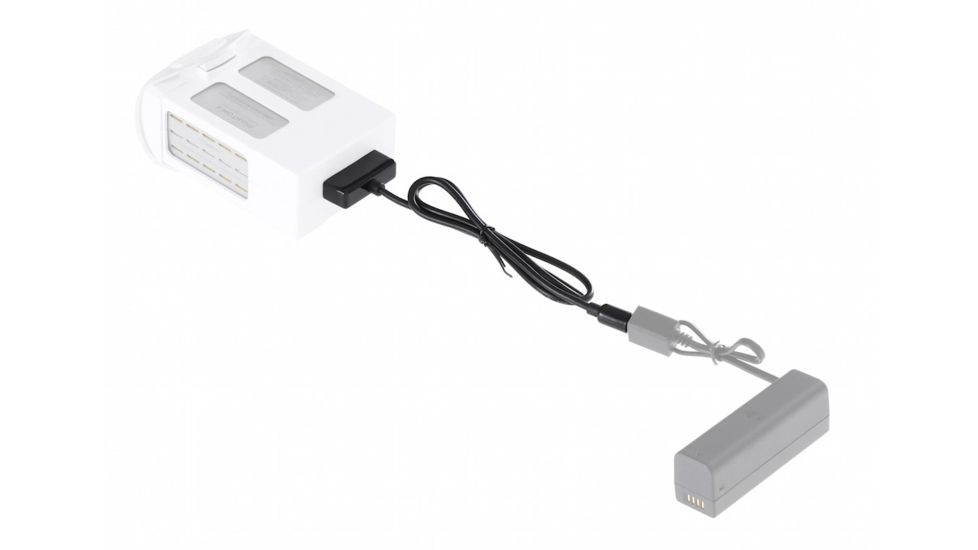 DJI Innovations Osmo 10 PIN-A Battery to DC Power Cable, Part 51, Black CP.ZM.000363