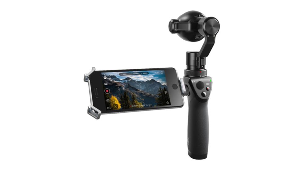 DJI Innovations Osmo Plus Handheld Gimbal and Camera, CP.ZM.000425